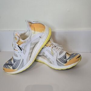 Adidas Pure Boost X Yellow Shock Running Shoes 6.5